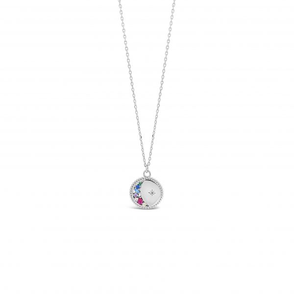 Absolute Sterling Silver Pendant SP176RB - Image 4