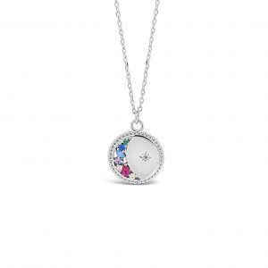 Absolute Sterling Silver Pendant SP176RB