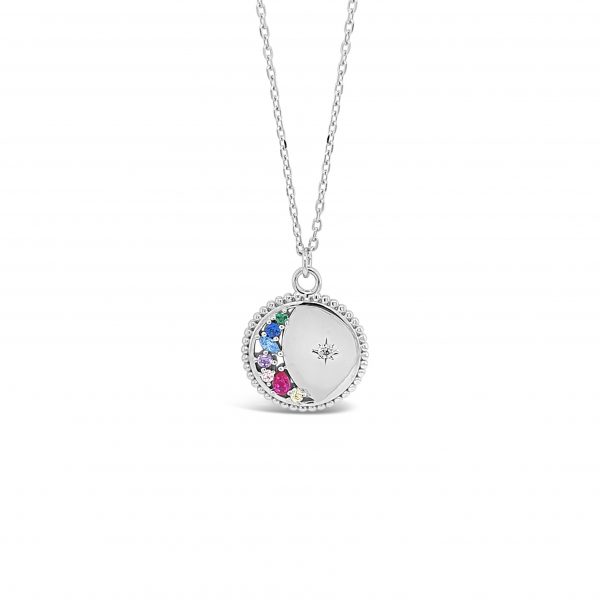 Absolute Sterling Silver Pendant SP176RB