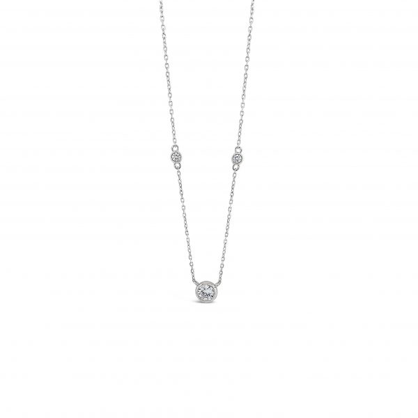 Absolute Sterling Silver Pendant SP177SL - Image 4