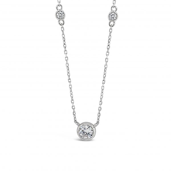 Absolute Sterling Silver Pendant SP177SL