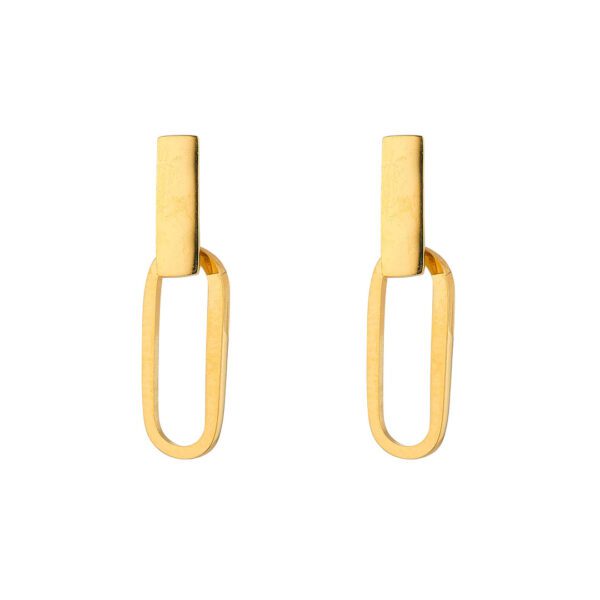 PAPERCLIP EARRINGS