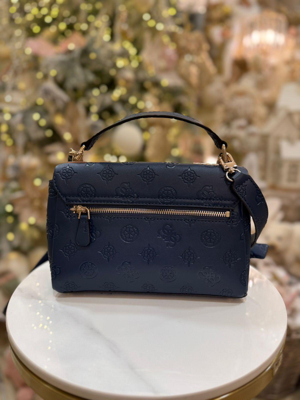 GUESS Tisha 4G Peony Logo Handbag - Image 2