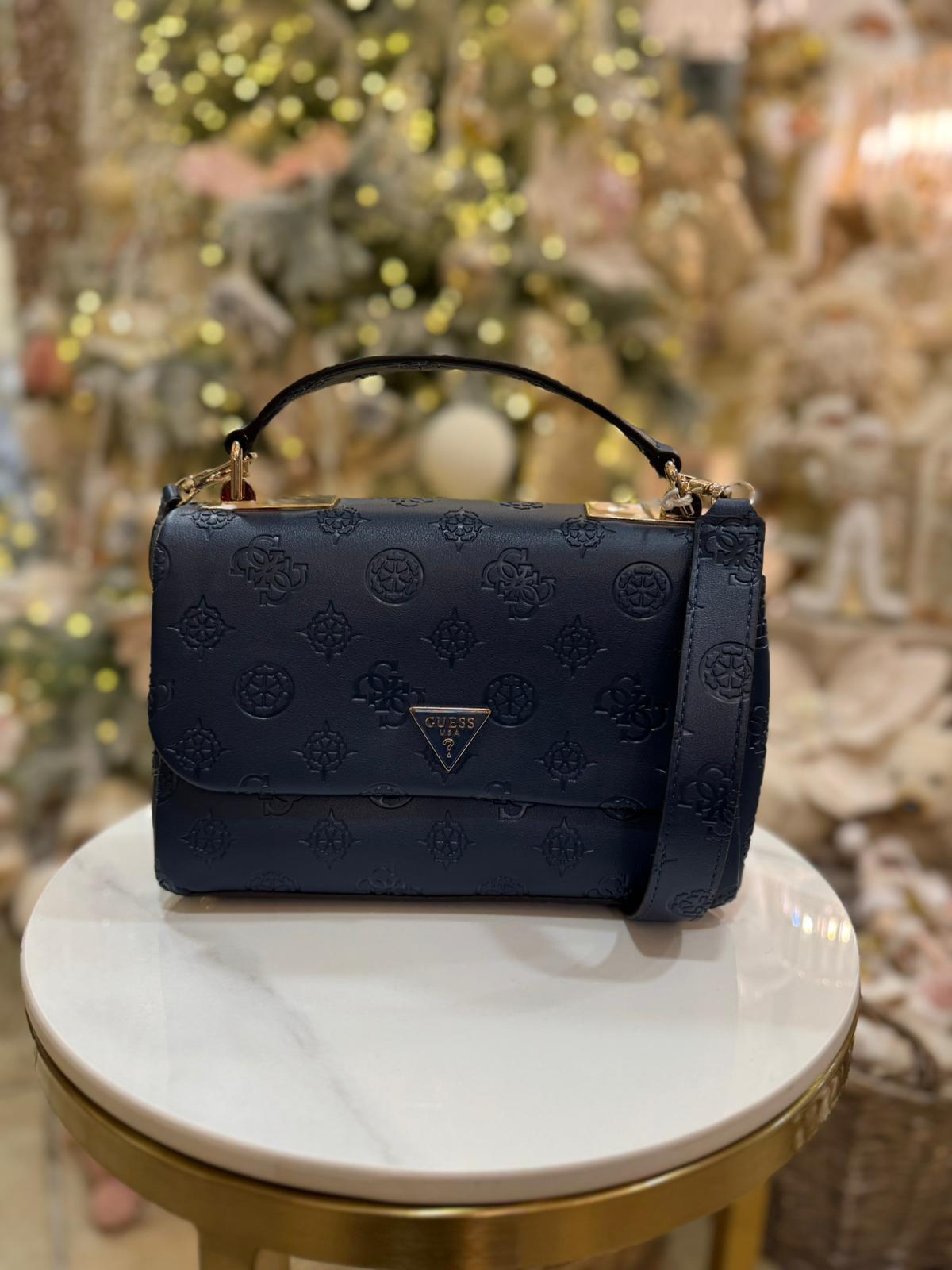 GUESS Tisha 4G Peony Logo Handbag