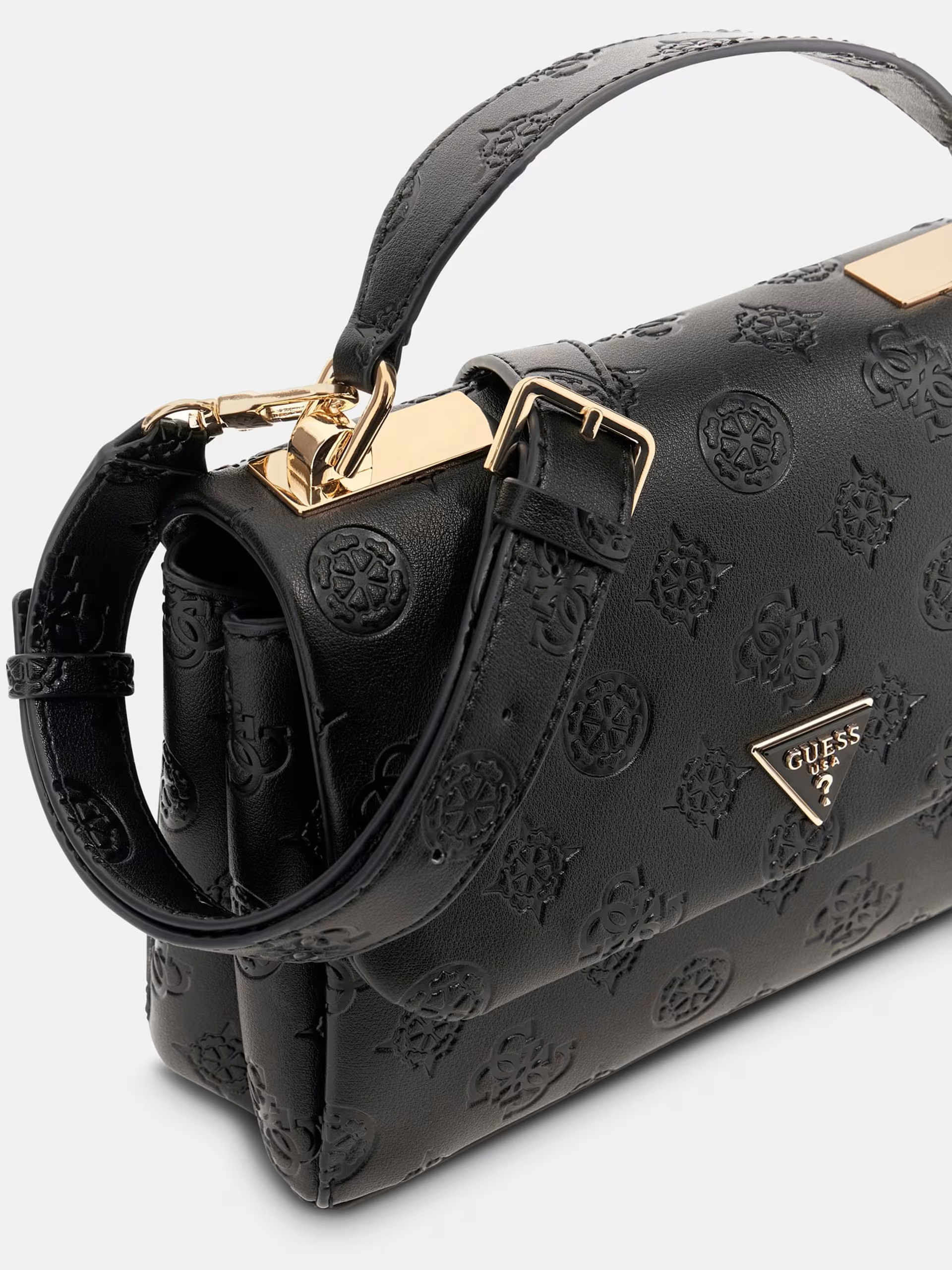 GUESS Tisha 4G Peony Logo Handbag - Image 5