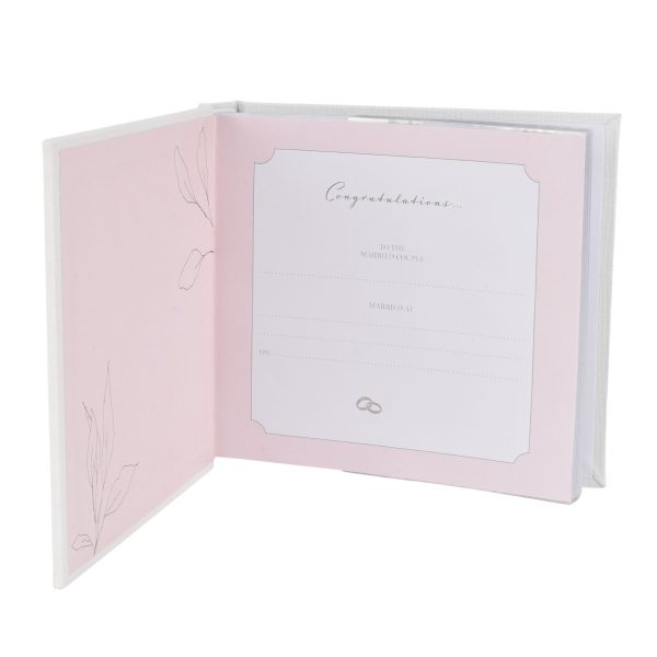 'Our Wedding' Photo Album 17.5 x 19cm - Image 2