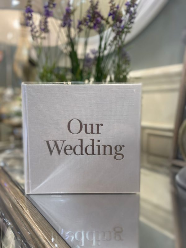 'Our Wedding' Photo Album 17.5 x 19cm