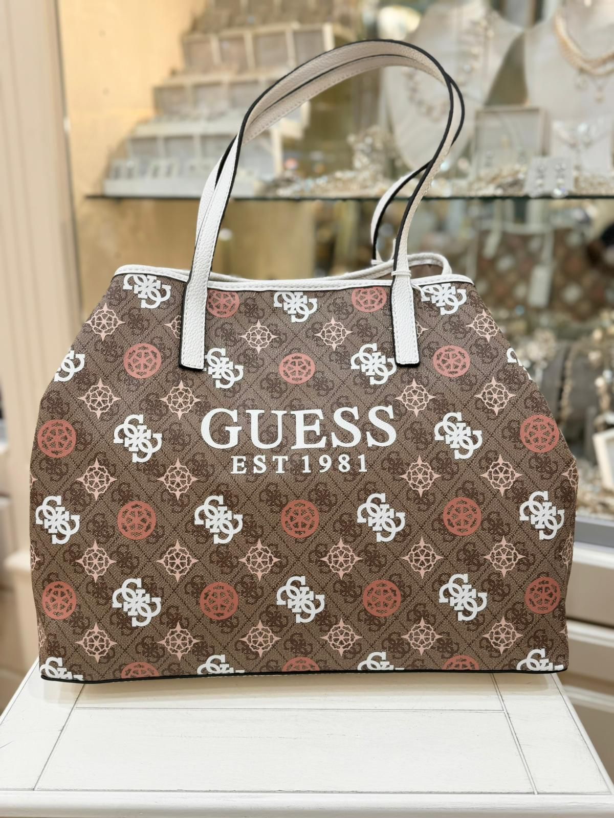 Shop Authentic Guess Bags Online In India At Tata CLiQ Luxury