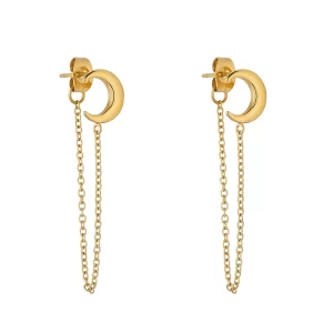 MOON EARRINGS