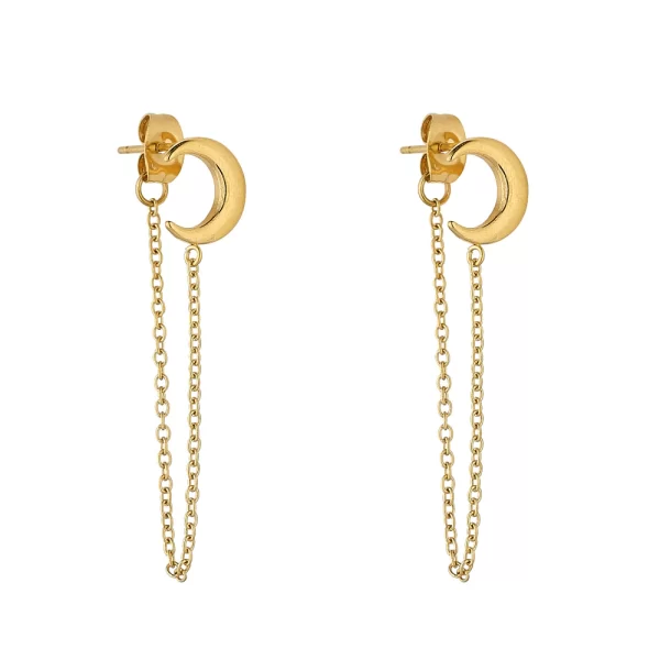 MOON EARRINGS
