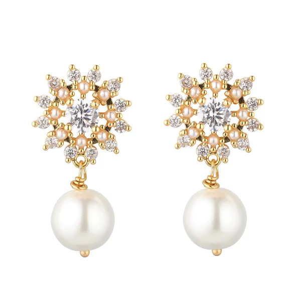 VICTORIA PEARL EARRINGS