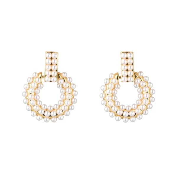 RILEY PEARL EARRINGS