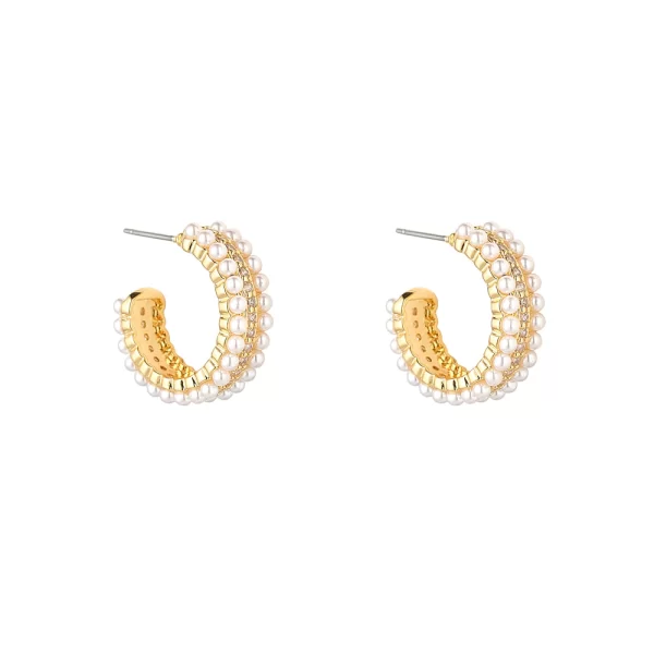 CLARA PEARL EARRINGS