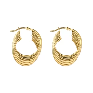 SPIRAL EARRINGS
