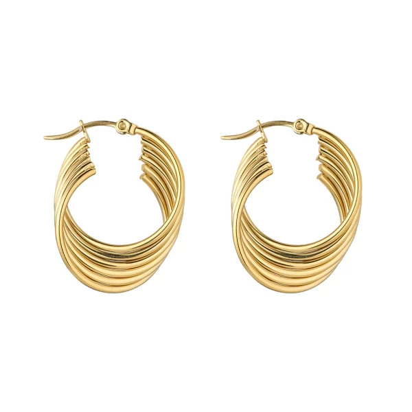 SPIRAL EARRINGS