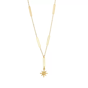 LUCKY STAR NECKLACE
