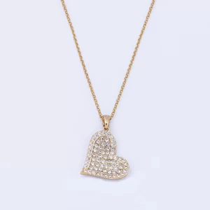 SPARKLING HEART NECKLACE