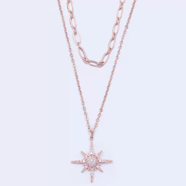 SPARKLING STAR NECKLACE