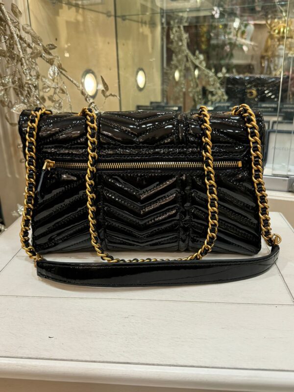 GUESS Lovide Crossbody Black Glossy - Image 2