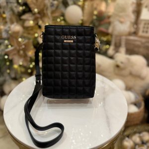 GUESS Nadira Travel Mini Crossbody Black