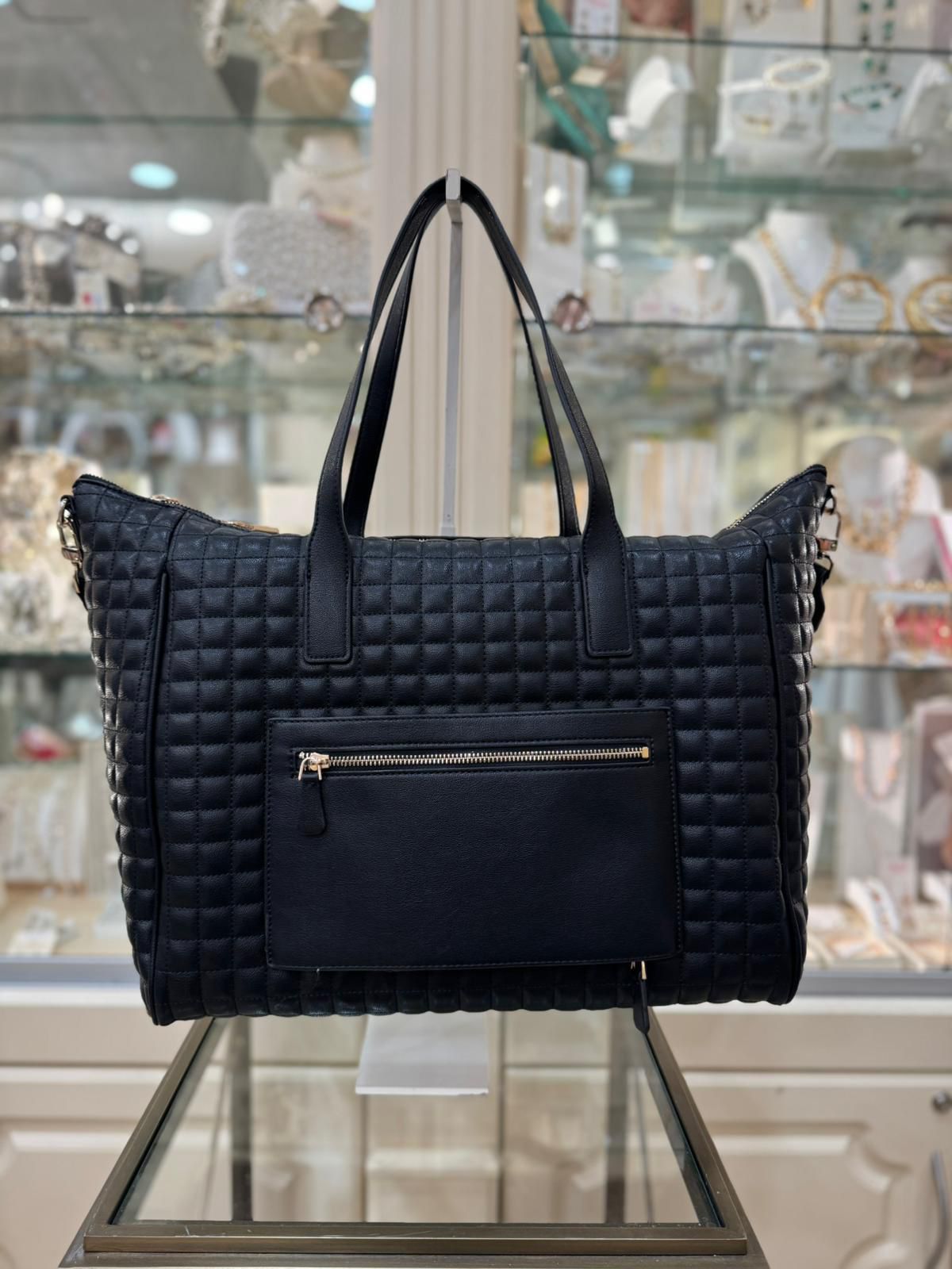 GUESS Nadira Travel Shopper Black - Image 2