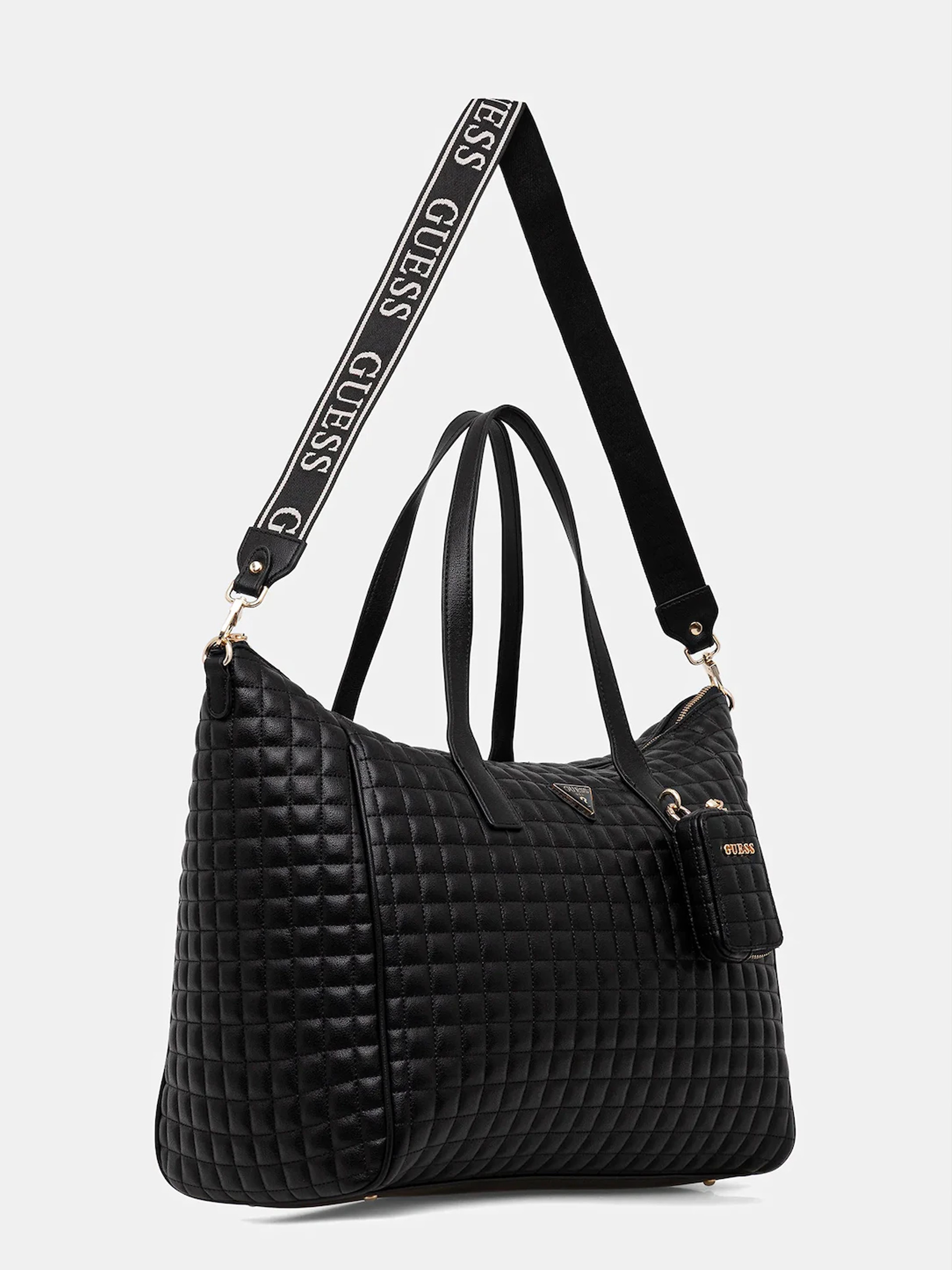 GUESS Nadira Travel Shopper Black - Image 4