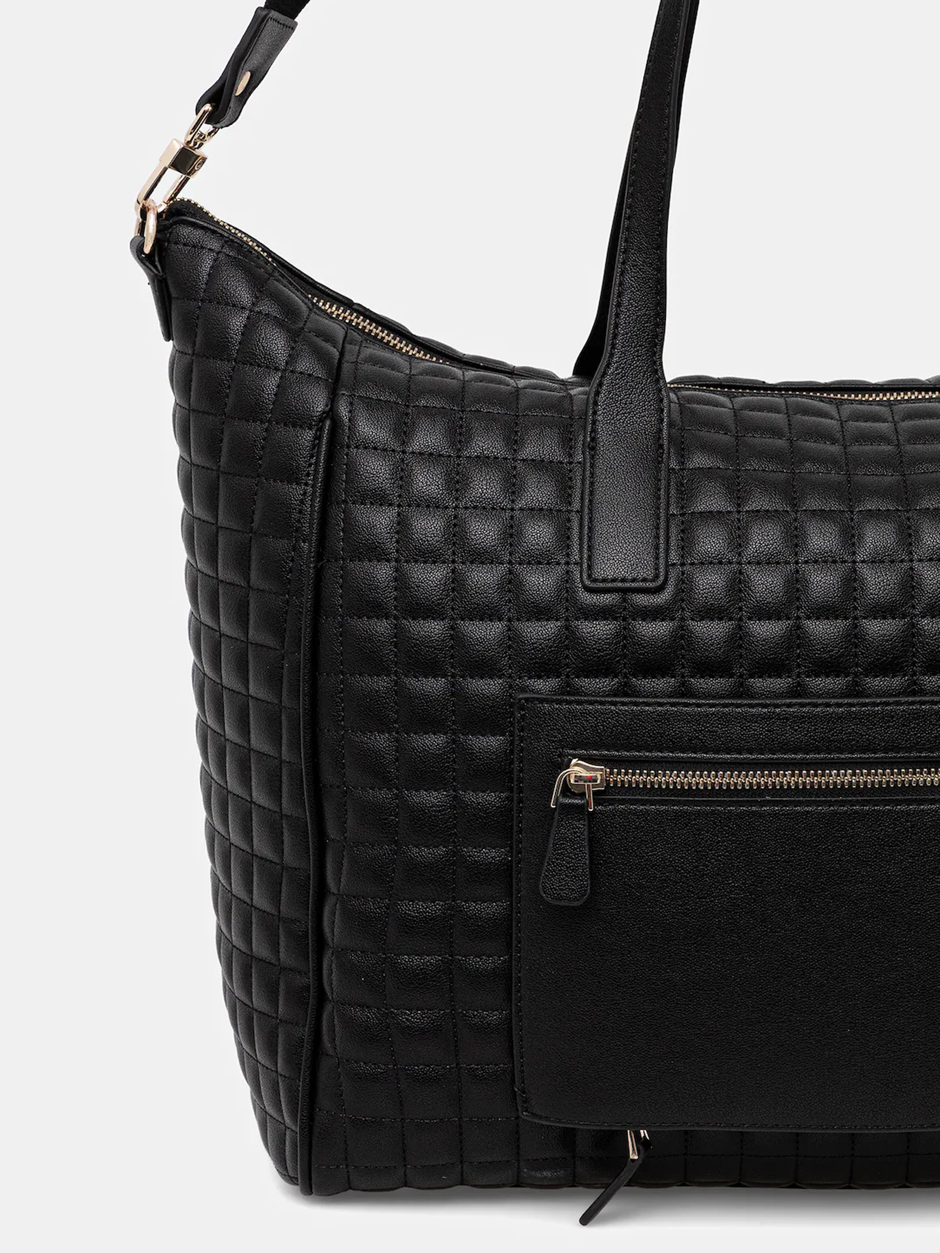 GUESS Nadira Travel Shopper Black - Image 3