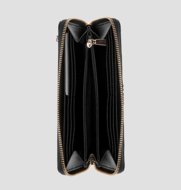GUESS Nadira Large Wallet Black - Image 3