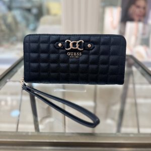 GUESS Nadira Large Wallet Black
