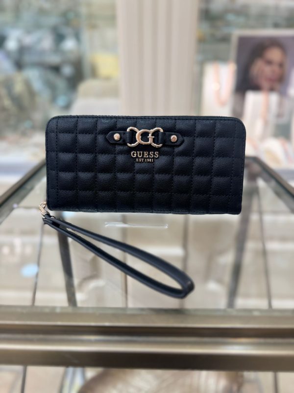 GUESS Nadira Large Wallet Black