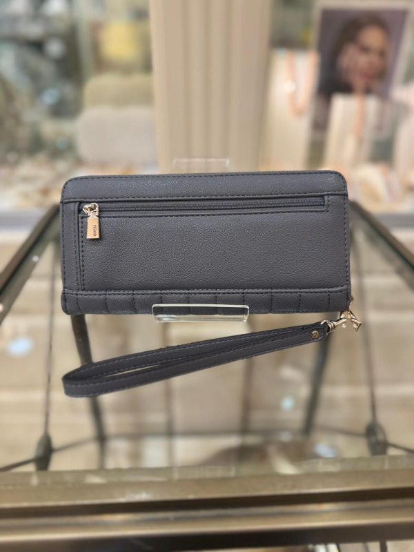 GUESS Nadira Large Wallet Grey - Image 2