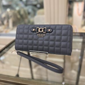 GUESS Nadira Large Wallet Grey