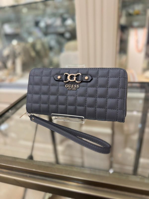 GUESS Nadira Large Wallet Grey