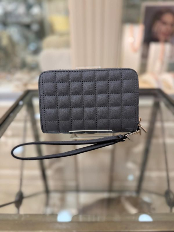 GUESS Nadira Mini Wallet Grey - Image 2