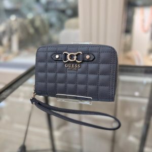 GUESS Nadira Mini Wallet Grey