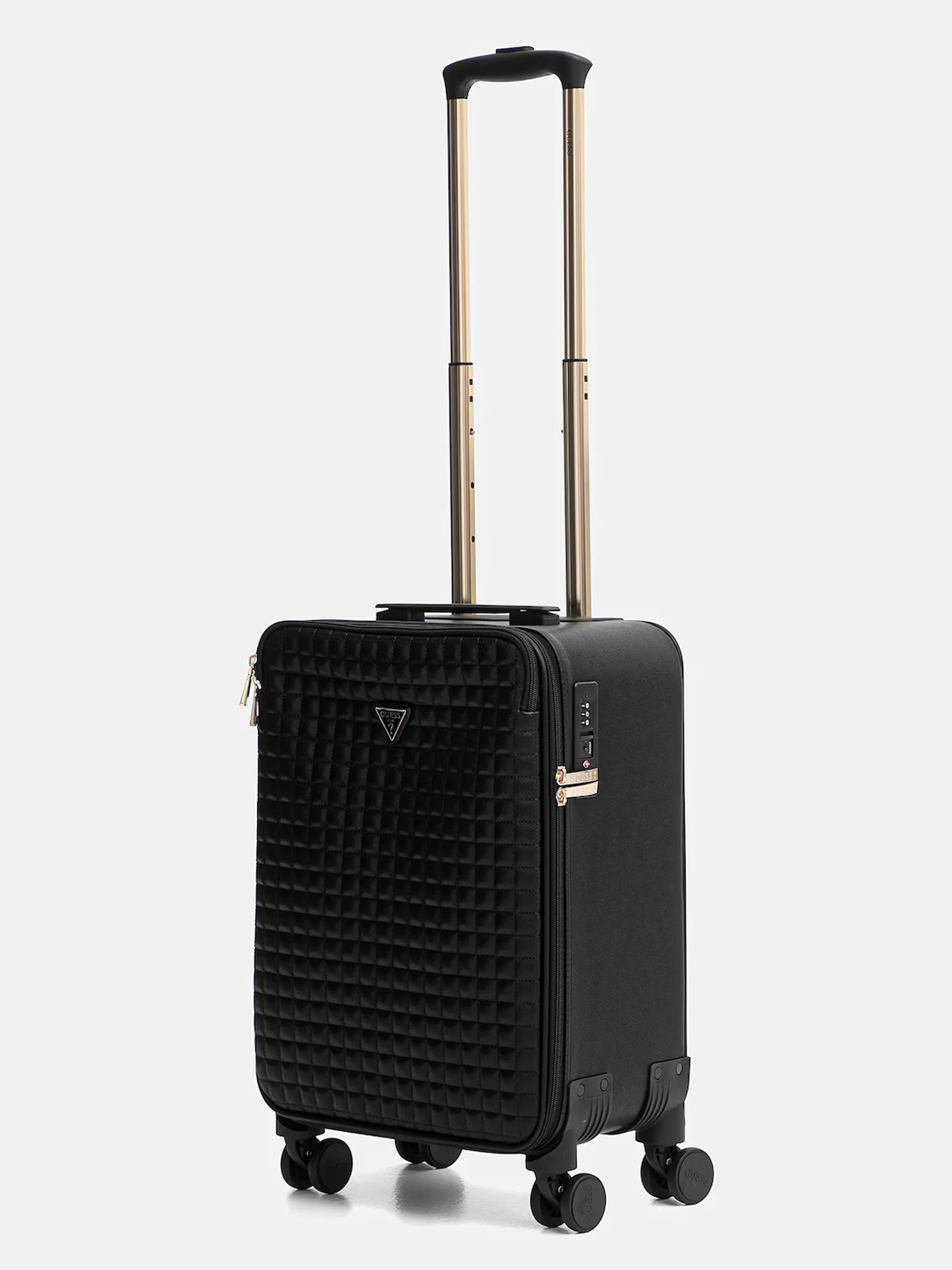 GUESS Nadira Travel Cabin Suitcase Black - Image 4
