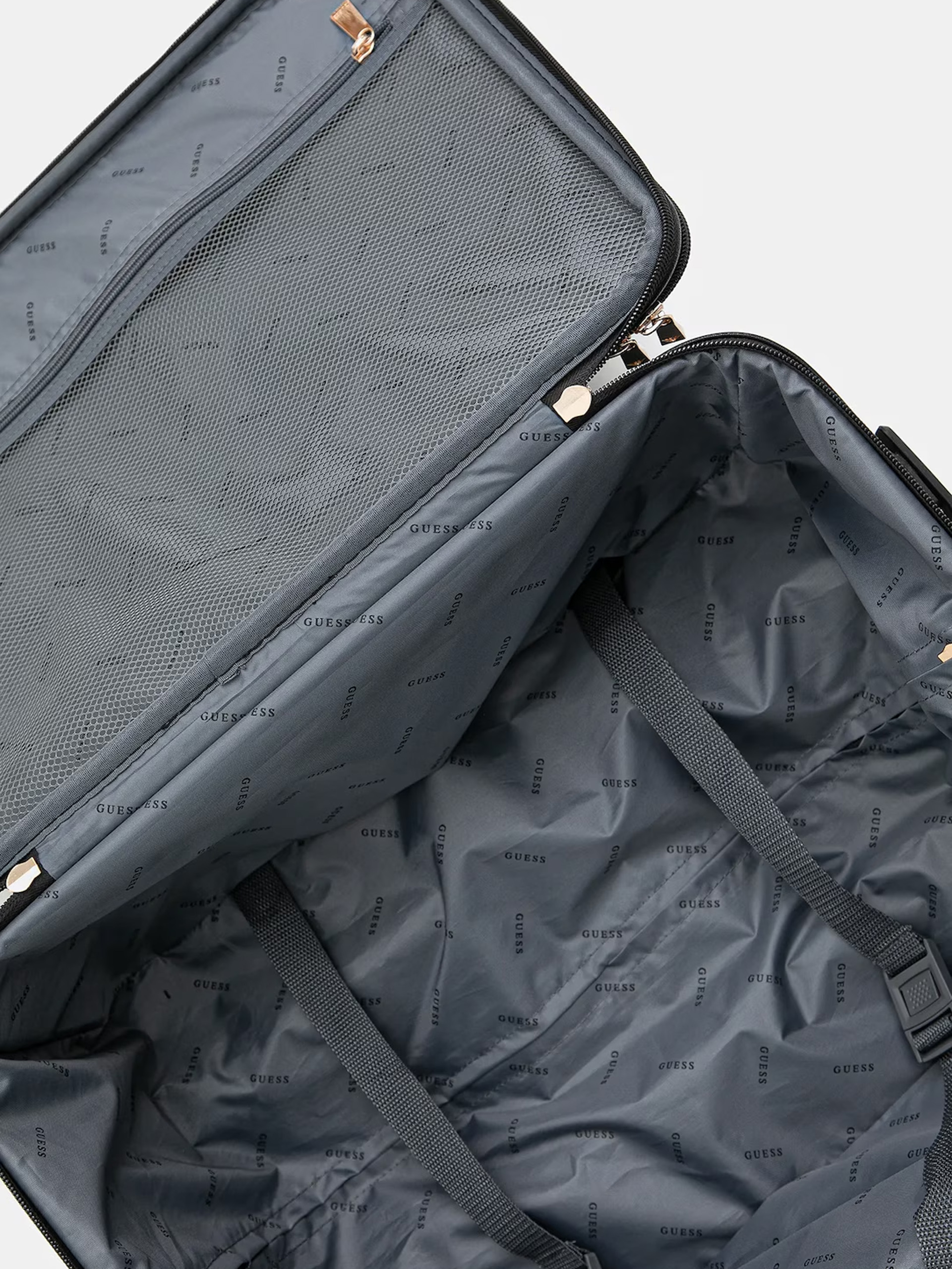 GUESS Nadira Travel Cabin Suitcase Black - Image 2