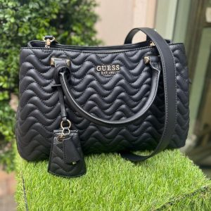 GUESS Melisandra Handbag Black