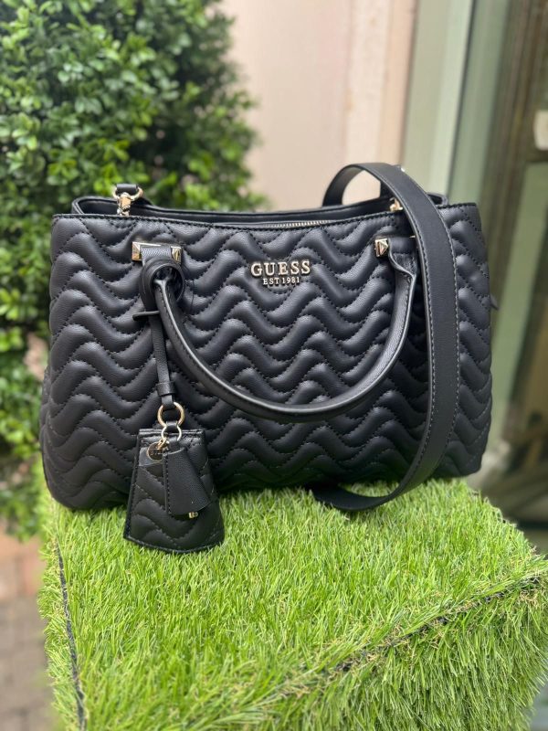 GUESS Melisandra Handbag Black