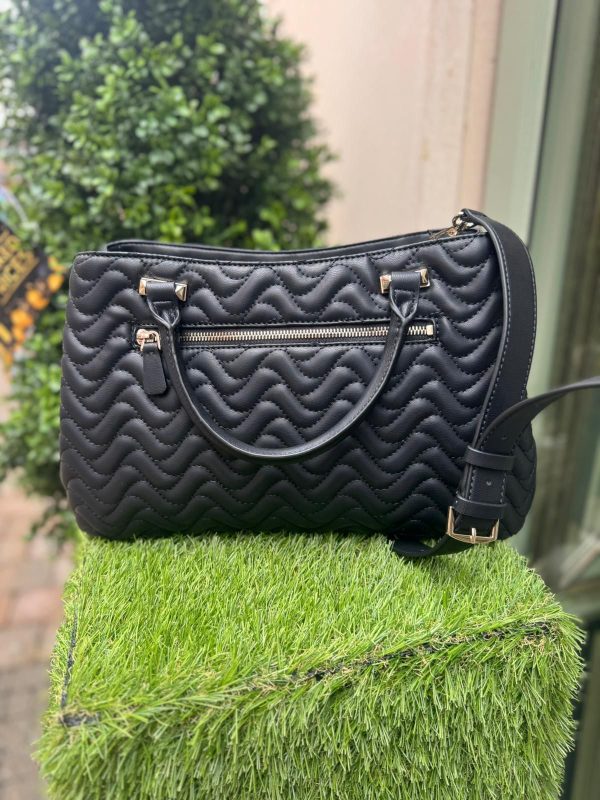 GUESS Melisandra Handbag Black - Image 2