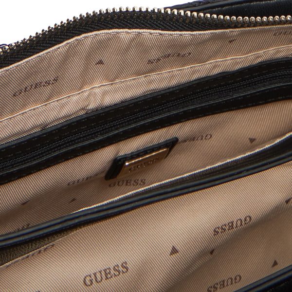 GUESS Melisandra Handbag Black - Image 3