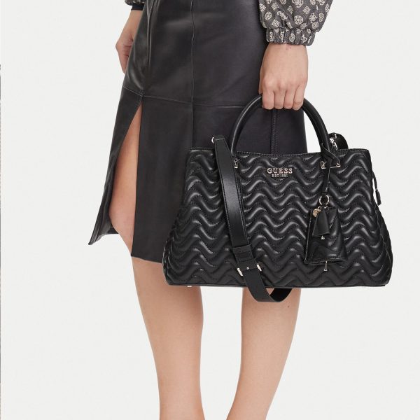 GUESS Melisandra Handbag Black - Image 4