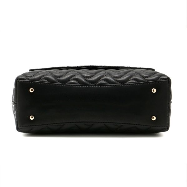 GUESS Melisandra Convertible Xbody Flap Black - Image 4