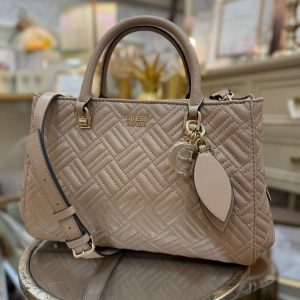 GUESS Sally Handbag Beige