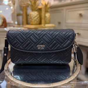 GUESS Sally Shoulder Bag Black
