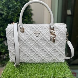 GUESS Adelasia Handbag White