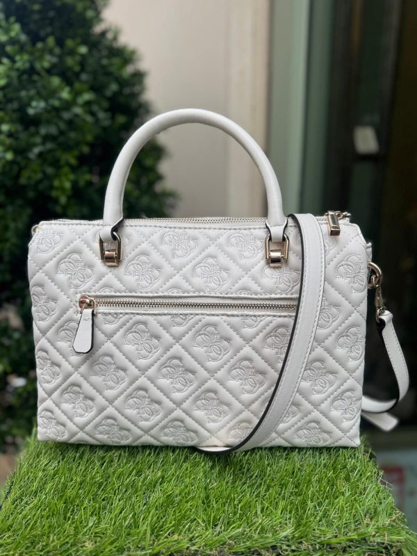GUESS Adelasia Handbag White - Image 2