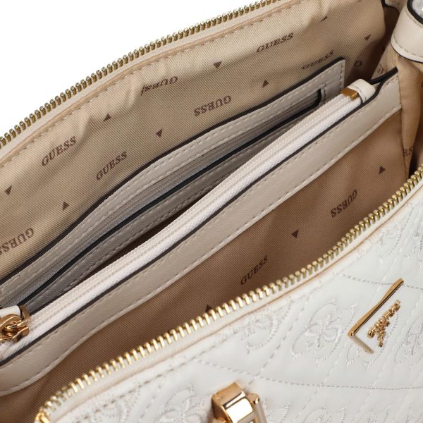 GUESS Adelasia Handbag White - Image 3