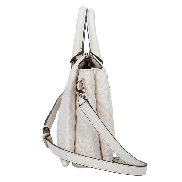 GUESS Adelasia Handbag White - Image 4