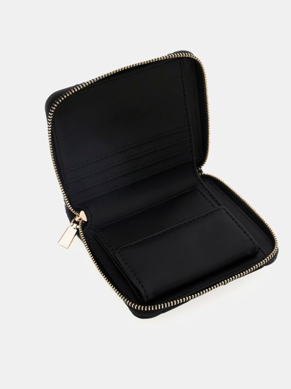 GUESS Adelasia 4G Logo Mini Wallet Black - Image 3